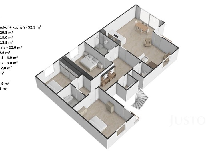Pronájem bytu 4+kk 132 m² - foto 5