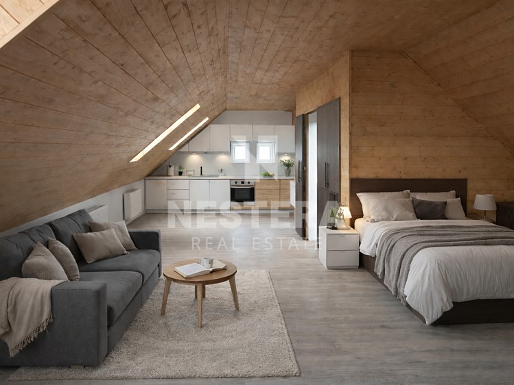 Pronájem bytu atypické 77 m² (Podkrovní) - foto 3