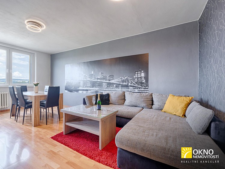 Pronájem bytu 3+1 72 m² - foto 2