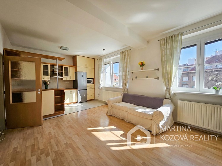 Pronájem bytu 2+kk 55 m² - foto 1
