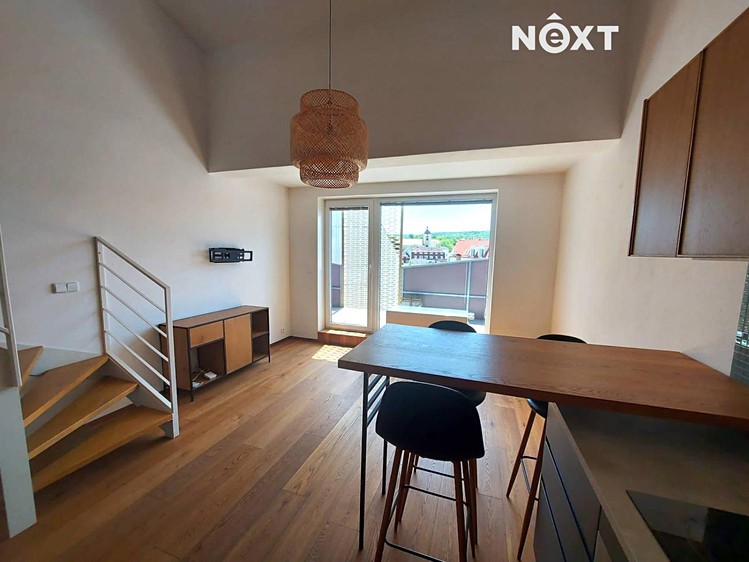 Pronájem bytu 2+kk 41 m² (Mezonet) - foto 3