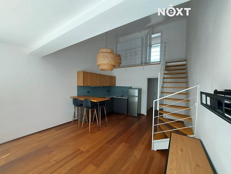 Pronájem bytu 2+kk 41 m² (Mezonet) - foto 2