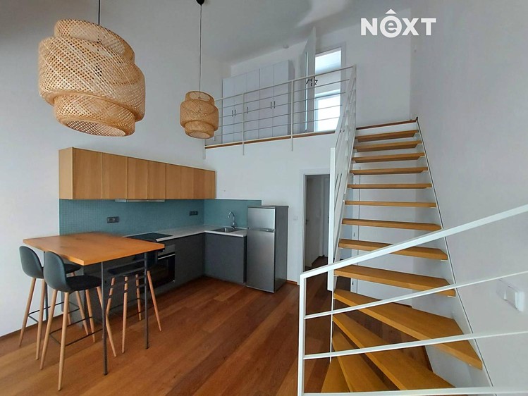 Pronájem bytu 2+kk 41 m² (Mezonet) - foto 5