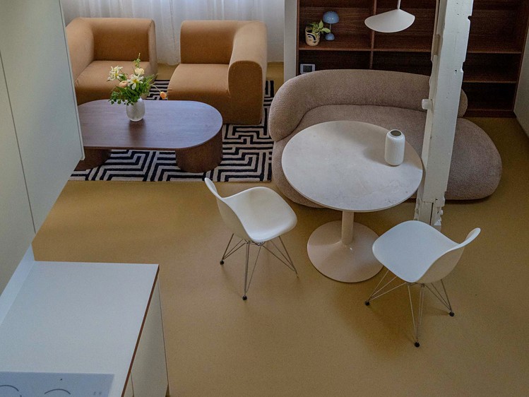 Pronájem bytu 2+kk 50 m² (Podkrovní) - foto 4