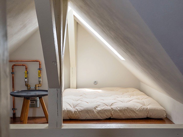 Pronájem bytu 2+kk 50 m² (Podkrovní) - foto 7