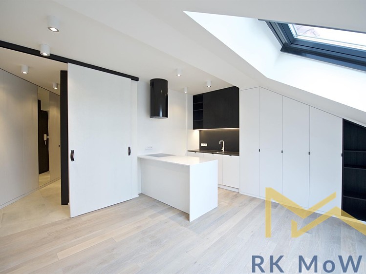 Pronájem bytu 1+kk 39 m² (Podkrovní) - foto 1