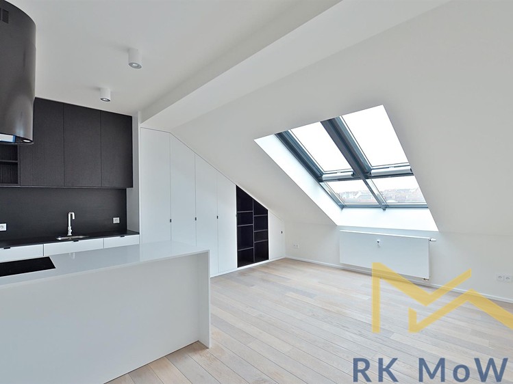 Pronájem bytu 1+kk 39 m² (Podkrovní) - foto 3