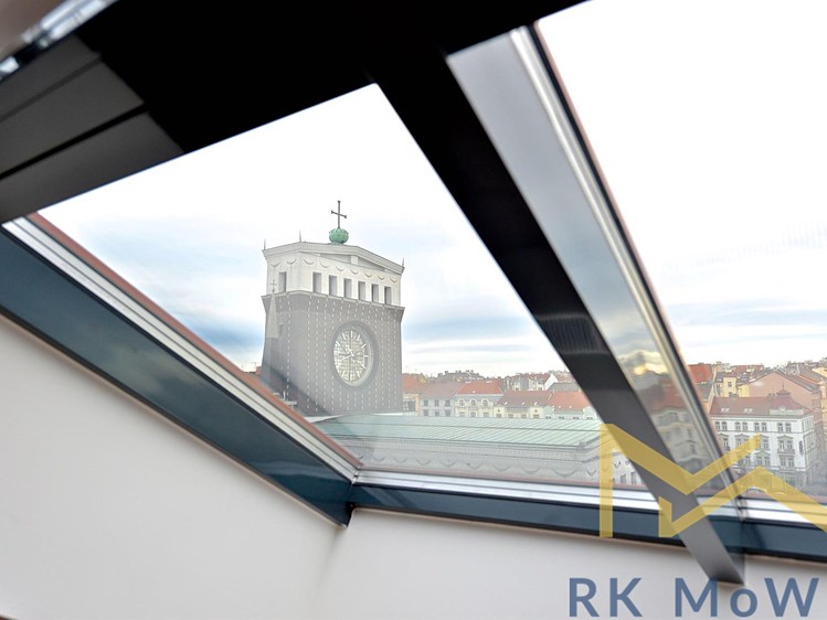 Pronájem bytu 1+kk 39 m² (Podkrovní) - foto 8
