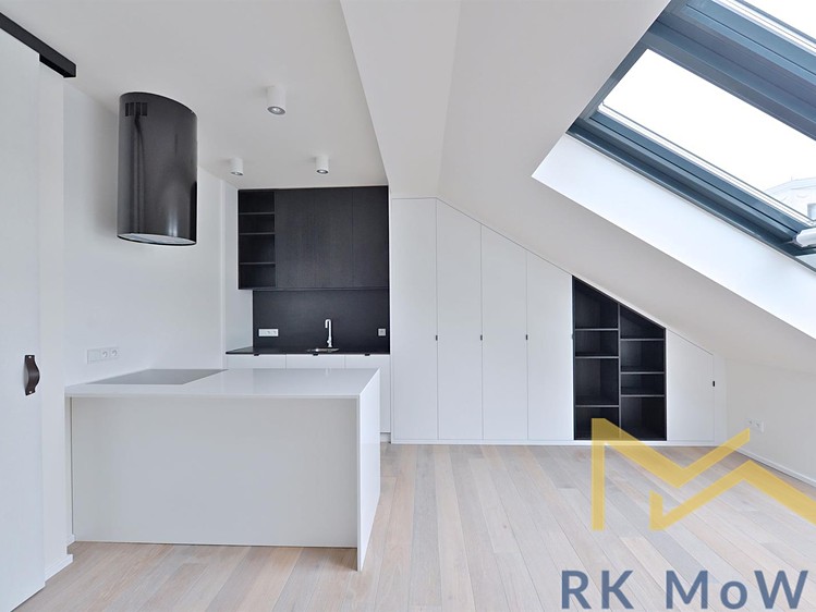 Pronájem bytu 1+kk 39 m² (Podkrovní) - foto 5