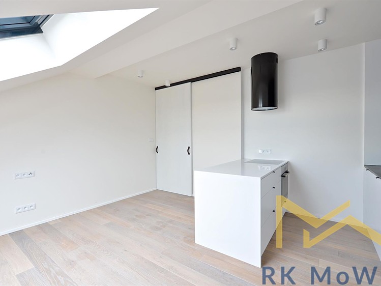 Pronájem bytu 1+kk 39 m² (Podkrovní) - foto 6