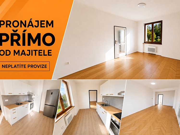 Pronájem bytu 3+1 65 m² - foto 1