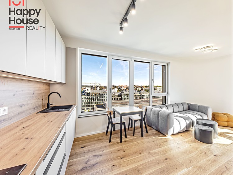 Pronájem bytu 1+kk 38 m² - foto 1