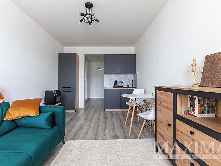 Pronájem bytu 1+kk 22 m² - foto 5