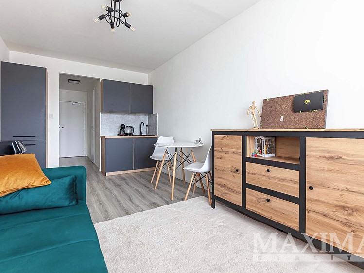 Pronájem bytu 1+kk 22 m² - foto 6