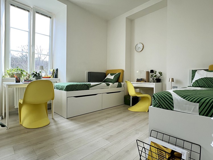 Pronájem bytu 1+kk 18 m² - foto 1