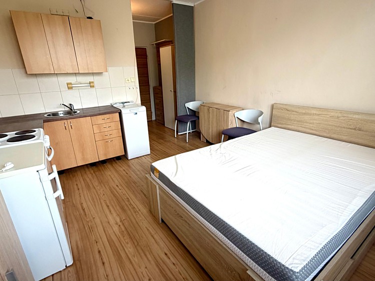 Pronájem bytu 1+kk 20 m² - foto 1
