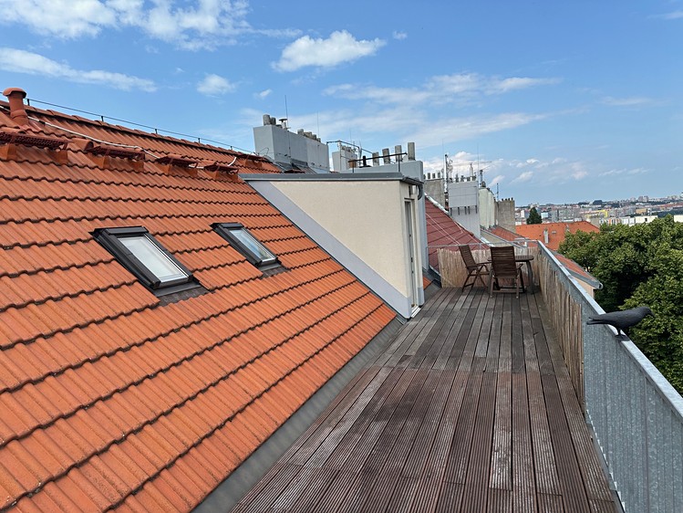 Pronájem bytu 2+kk 103 m² (Podkrovní) - foto 5