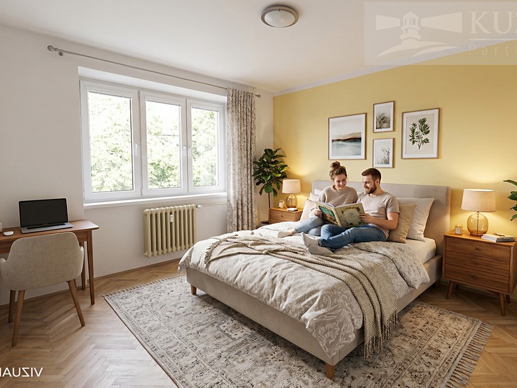 Pronájem bytu 2+1 58 m² (Jednopodlažní) - foto 4