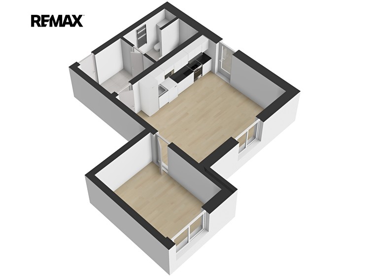 Pronájem bytu 2+kk 53 m² - foto 4