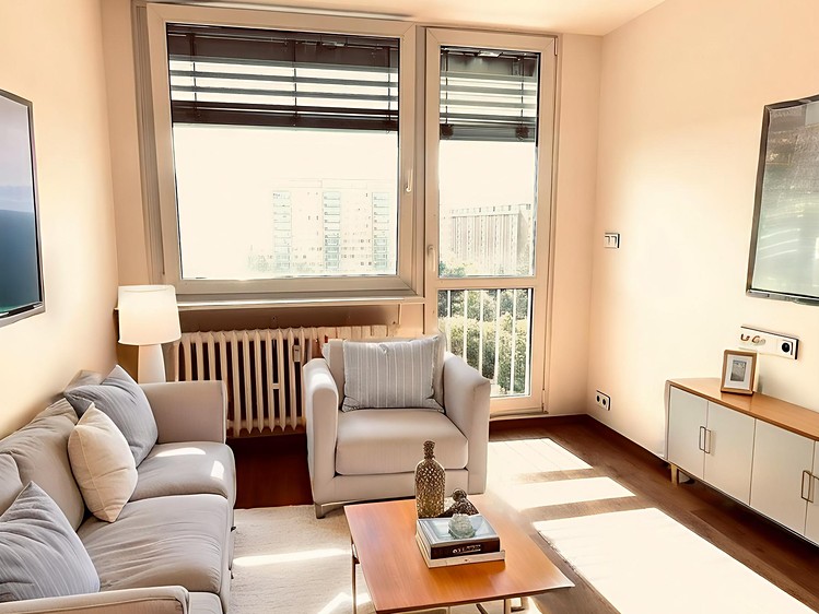 Pronájem bytu 2+kk 48 m² (Jednopodlažní) - foto 3