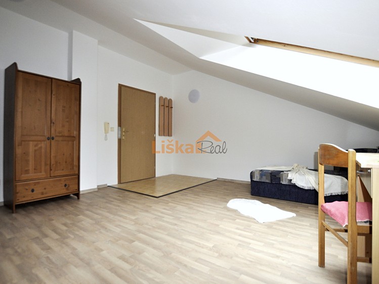 Pronájem bytu 1+kk 28 m² (Podkrovní) - foto 4