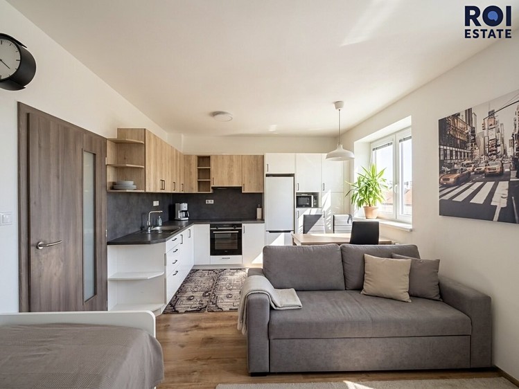 Pronájem bytu 1+kk 33 m² (Jednopodlažní) - foto 1