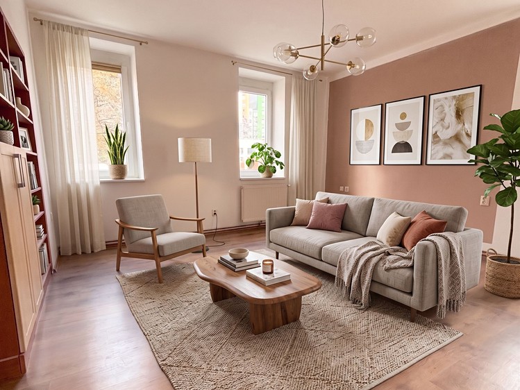 Pronájem bytu 3+kk 70 m² - foto 3