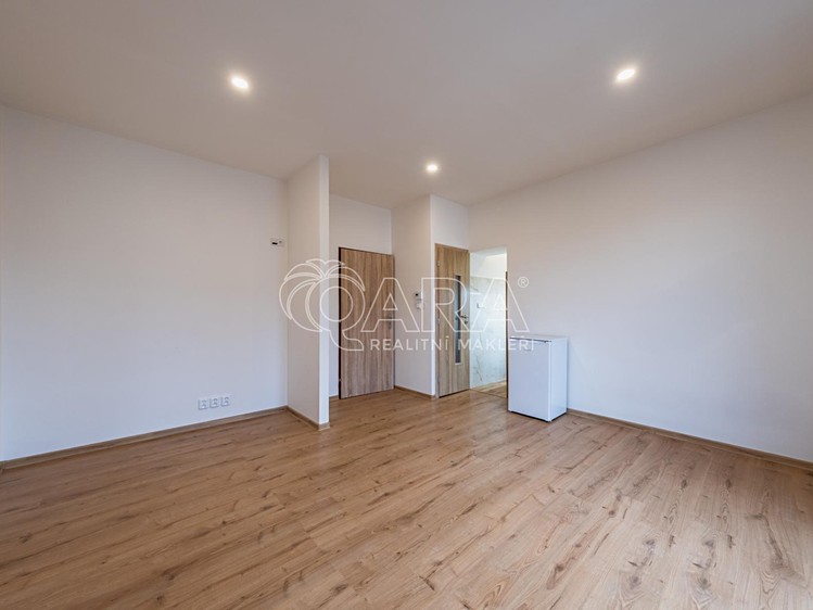 Pronájem bytu 1+kk 27 m² (Jednopodlažní) - foto 3