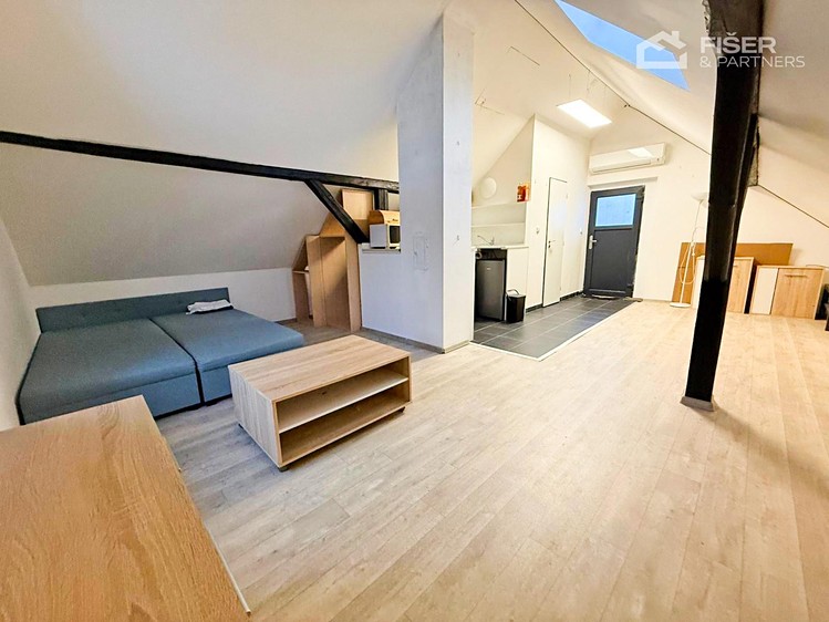 Pronájem bytu 1+kk 38 m² - foto 3