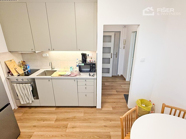 Pronájem bytu 1+1 32 m² (Jednopodlažní) - foto 1