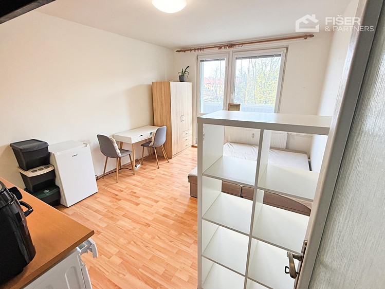 Pronájem bytu 1+kk 30 m² - foto 4