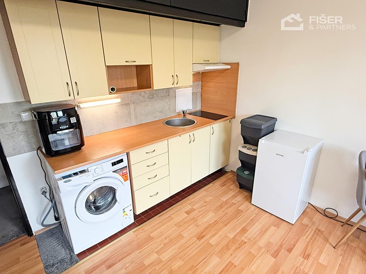 Pronájem bytu 1+kk 30 m² - foto 2
