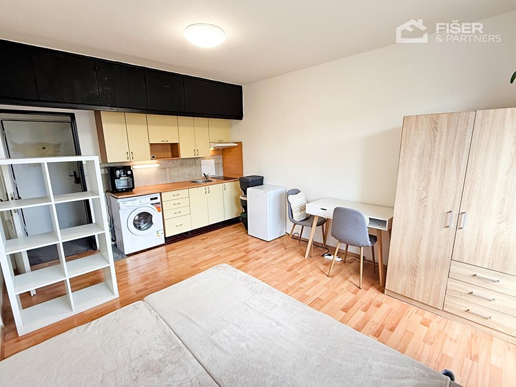 Pronájem bytu 1+kk 30 m² - foto 1