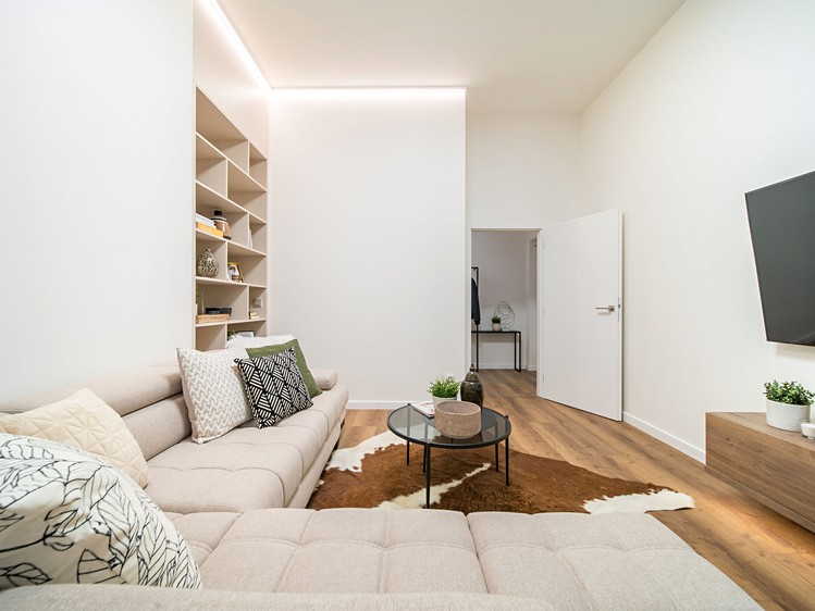 Pronájem bytu 2+kk 72 m² (Jednopodlažní) - foto 3