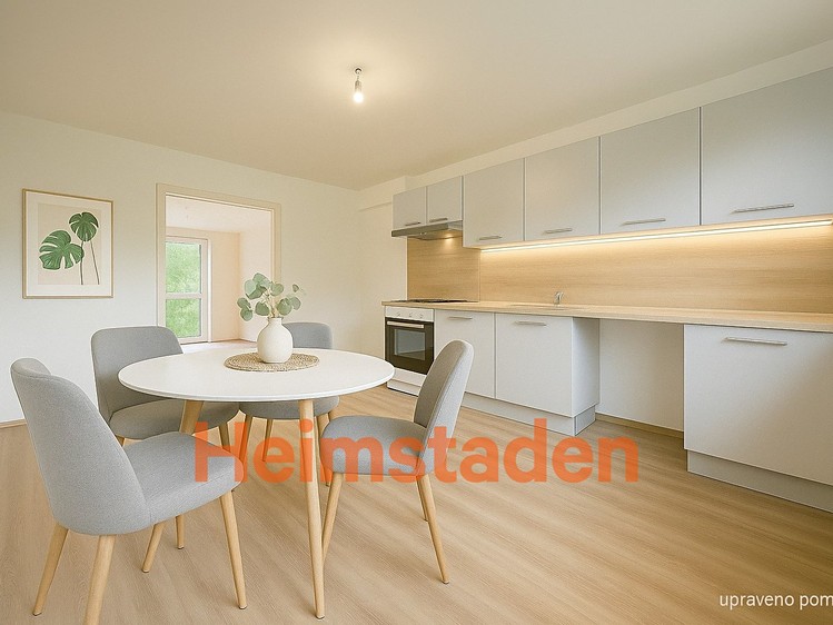 Pronájem bytu 2+1 49 m² - foto 4