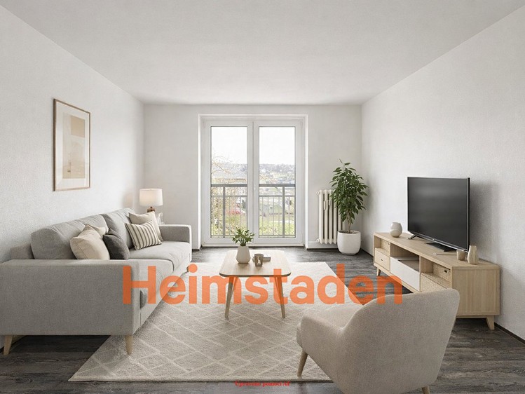 Pronájem bytu 2+1 49 m² - foto 1