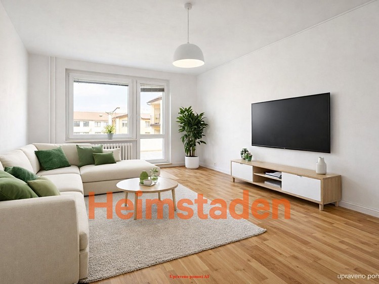 Pronájem bytu 2+1 52 m² - foto 1