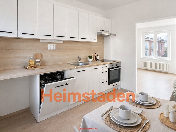 Pronájem bytu 2+1 52 m² - foto 3