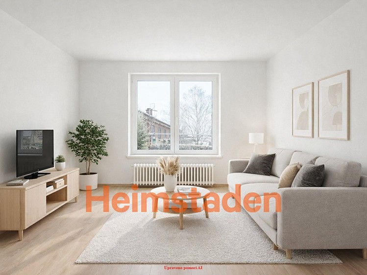 Pronájem bytu 2+1 52 m² - foto 1
