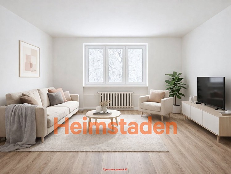 Pronájem bytu 2+1 50 m² - foto 1