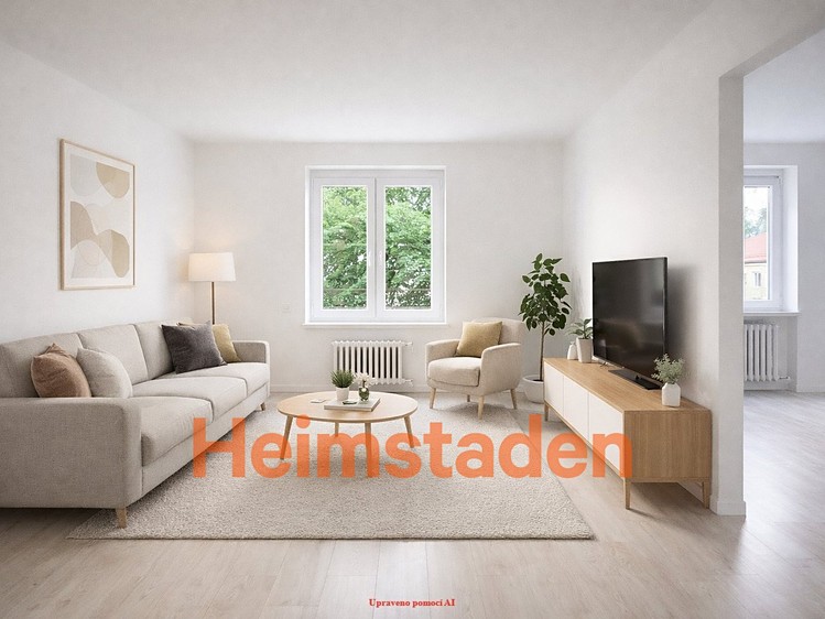 Pronájem bytu 2+1 55 m² - foto 1