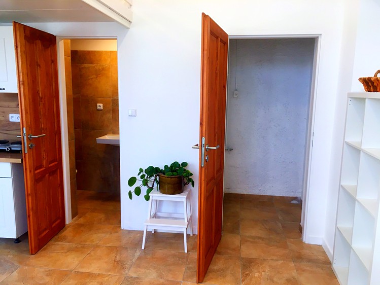 Pronájem bytu 1+kk 24 m² (Jednopodlažní) - foto 4