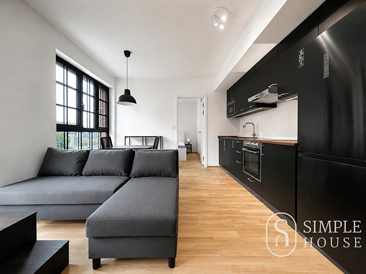 Pronájem bytu 2+kk 50 m² - foto 1