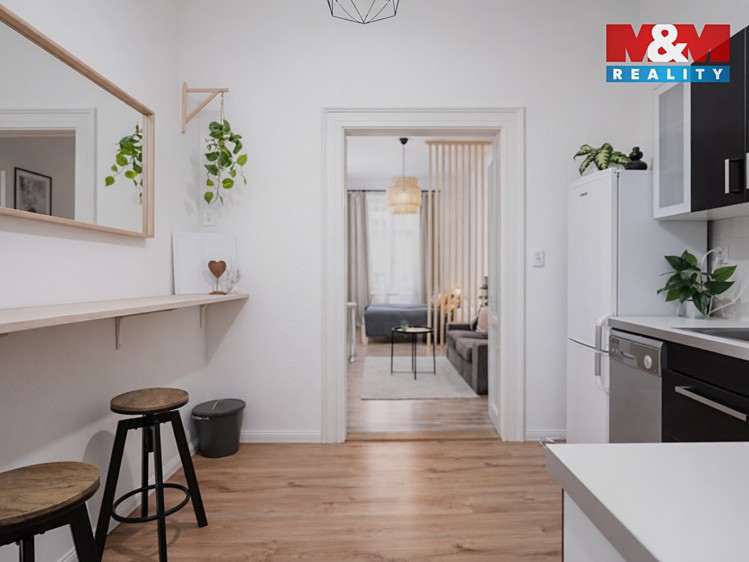 Pronájem bytu 1+1 35 m² - foto 3