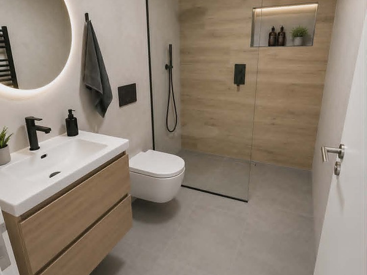 Pronájem bytu 2+kk 46 m² (Jednopodlažní) - foto 2