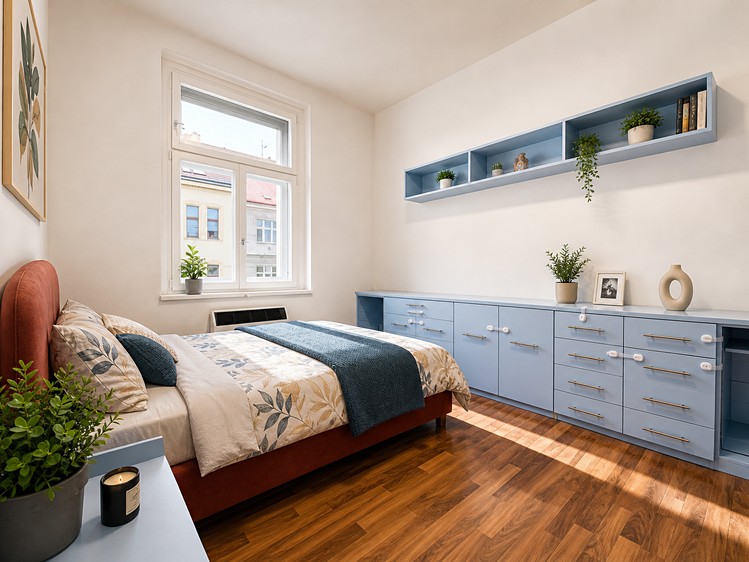 Pronájem bytu 2+kk 40 m² - foto 3