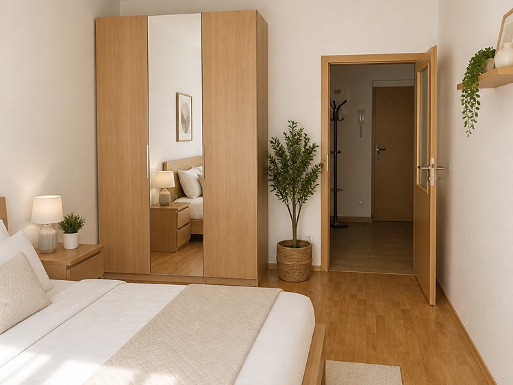 Pronájem bytu 2+kk 60 m² - foto 5