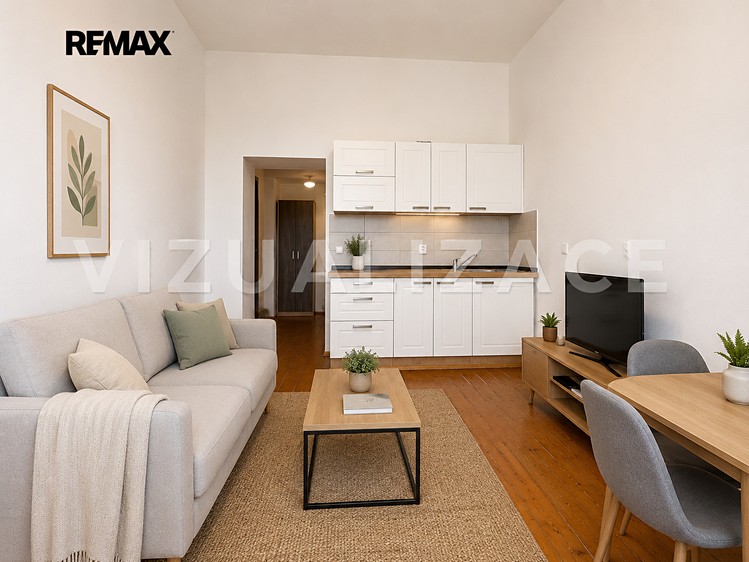 Pronájem bytu 1+kk 21 m² - foto 3