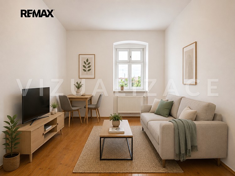 Pronájem bytu 1+kk 21 m² - foto 6