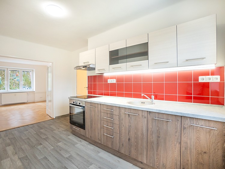 Pronájem bytu 2+1 55 m² (Jednopodlažní) - foto 4